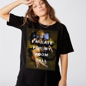 Custom Printed T-Shirt by Francesca Volerich